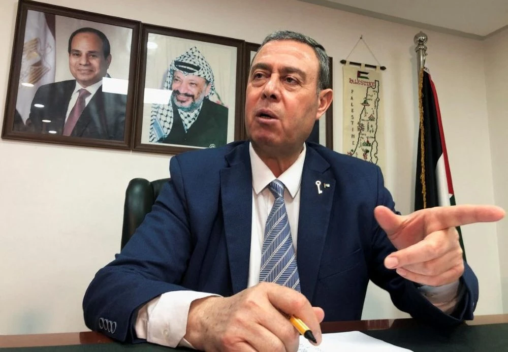 Palestinian Ambassador to Egypt Diab Al-Louh dies at 67 in Cairo