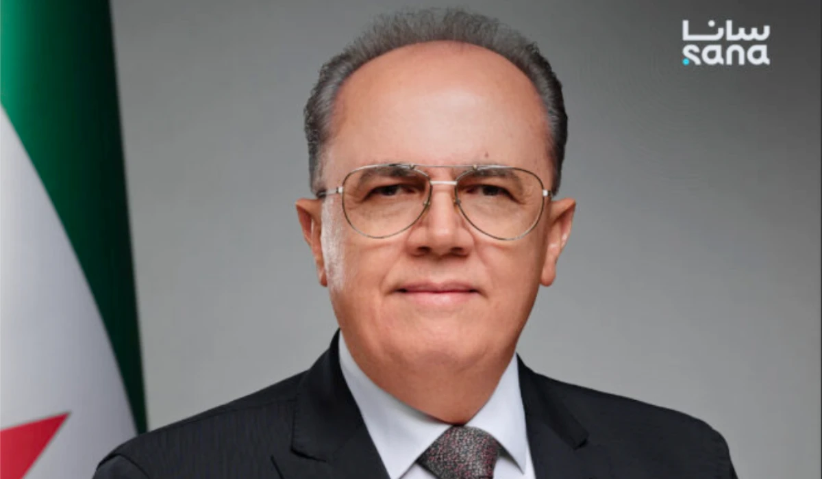 Marwan Al-Halabi, Higher Education and Scientific Research Minister. (SANA)