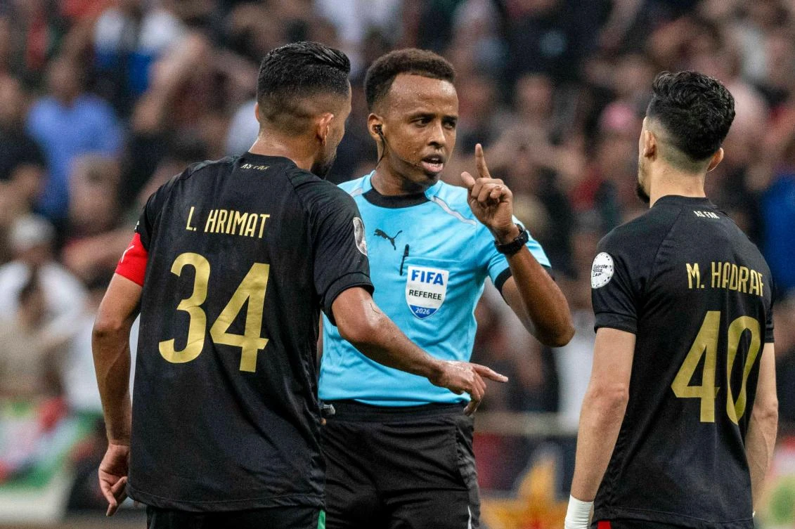 Somali referee Artan urges officials to dream big ahead of UEFA Super Cup