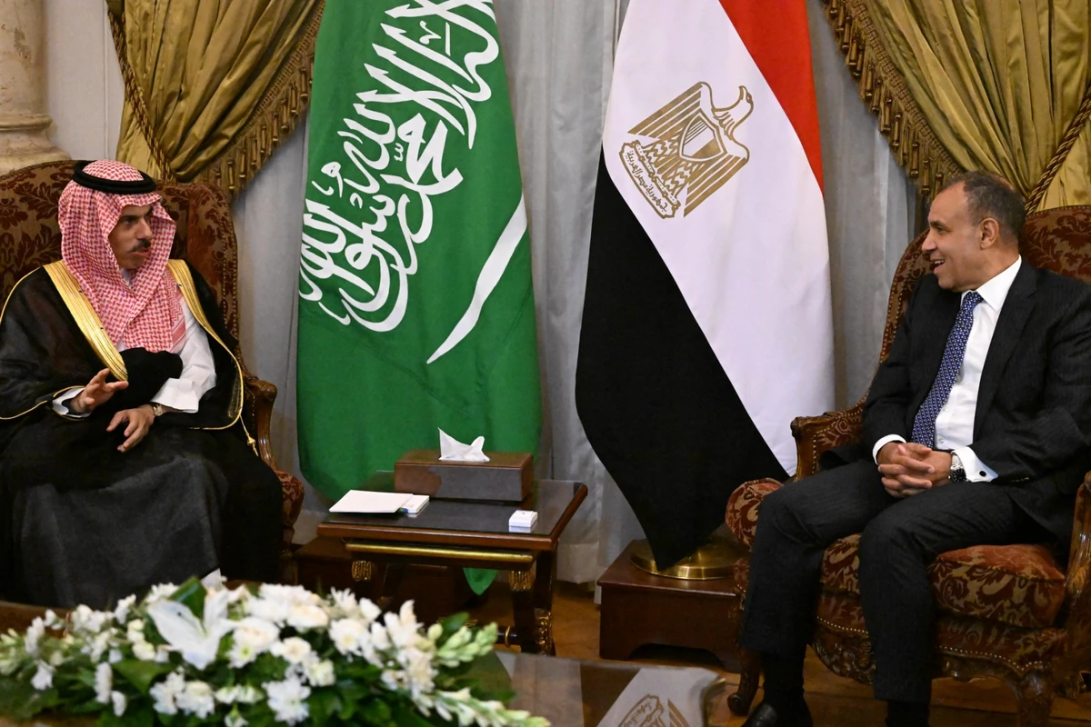 Saudi, Egyptian FMs discuss regional tensions as Cairo backs Gulf states against attacks