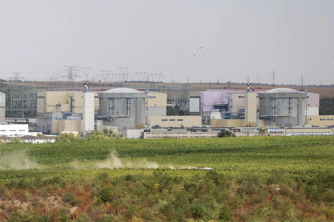 Romania to shut down nuclear plant due to low Danube