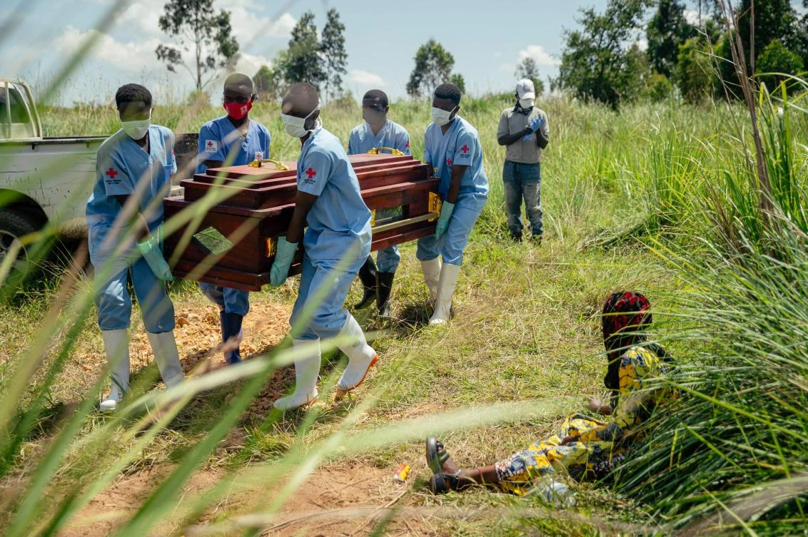 WHO aims to reverse DR Congo Ebola outbreak in 3 months