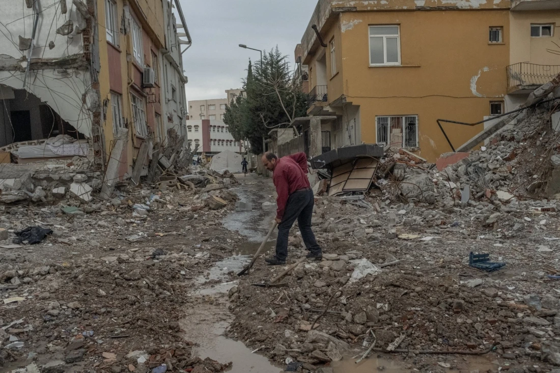 How seismic activity around the world is renewing fear of a Middle East quake
