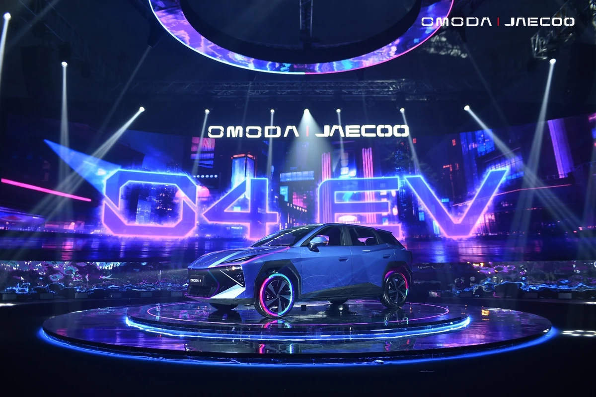 OMODA 4 is coming to Saudi Arabia, bringing new smart mobility vision for young drivers