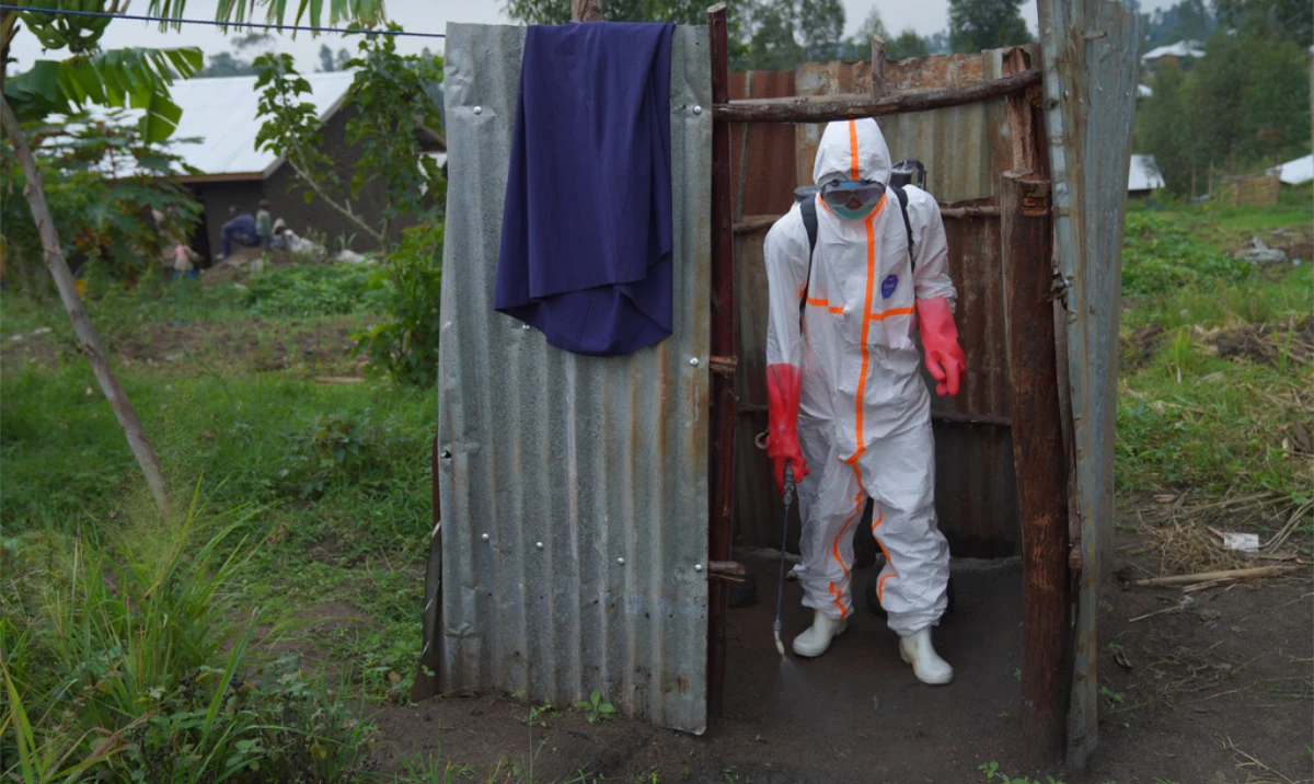 Congo’s Ebola outbreak reaches a sixth province