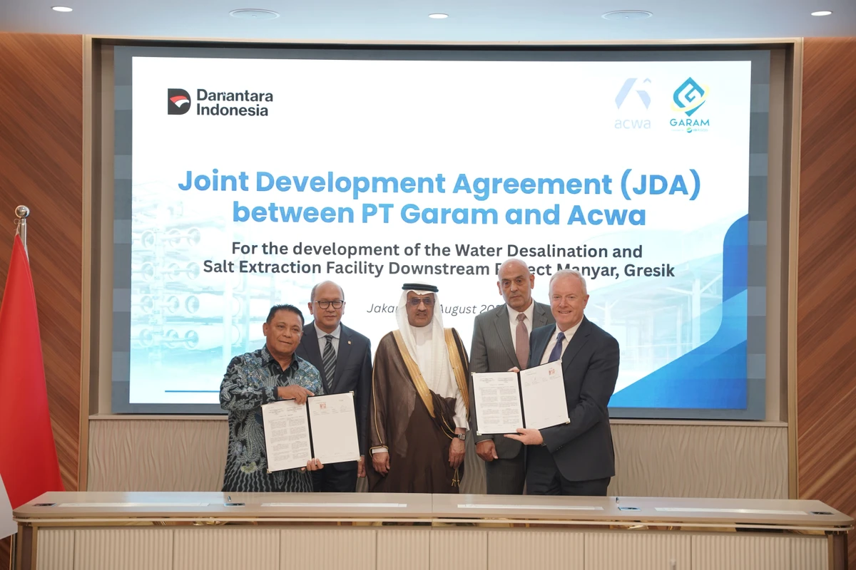 Saudi utility giant Acwa to develop $400 million desalination facility in Indonesia