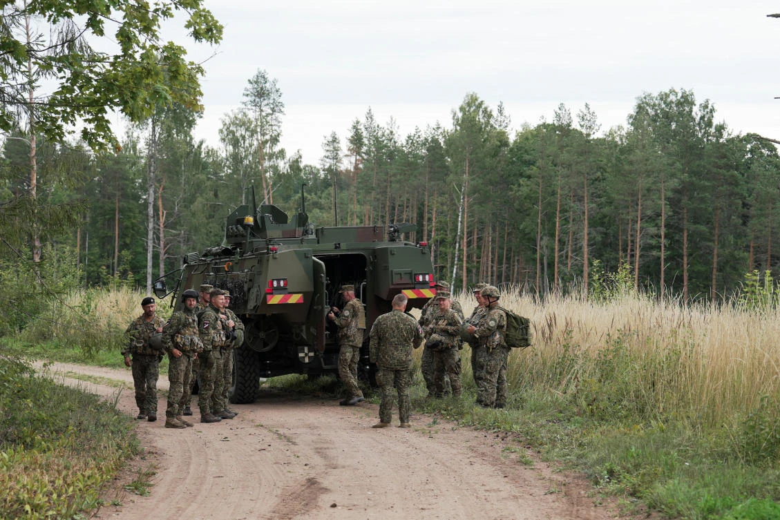 NATO jets shoot down drone in Latvian airspace: spokesperson