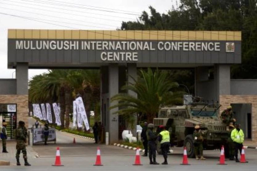 Zambia suspends vote counting nationwide citing violence