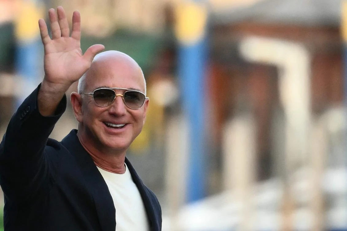 Premier League club Liverpool sell minority stake to Jeff Bezos consortium