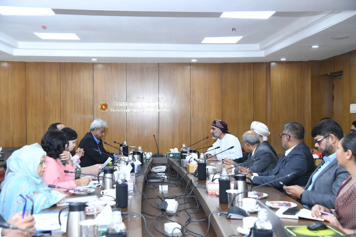 Bangladesh seeks Omani partnership to develop AI, biotech sectors
