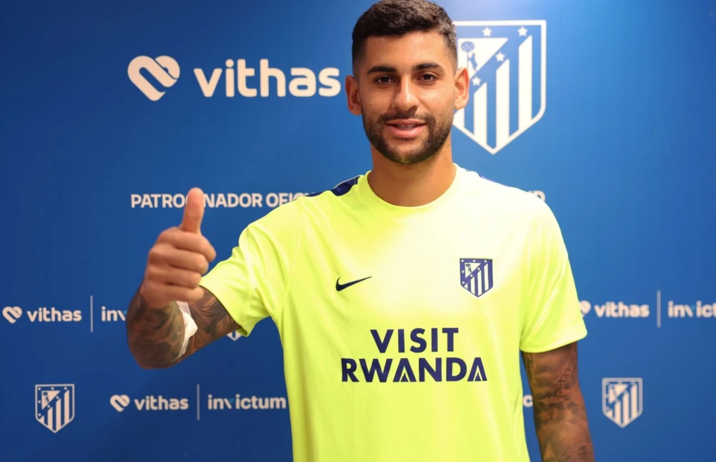 Atlético Madrid signs Argentina defender Cristian Romero from Tottenham