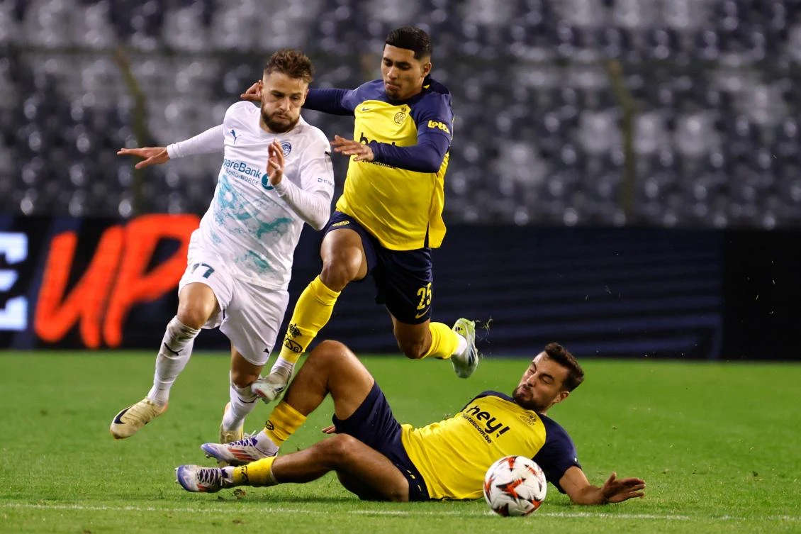 Crystal Palace signs Anan Khalaili from Union Saint-Gilloise after Inter Milan move breaks down