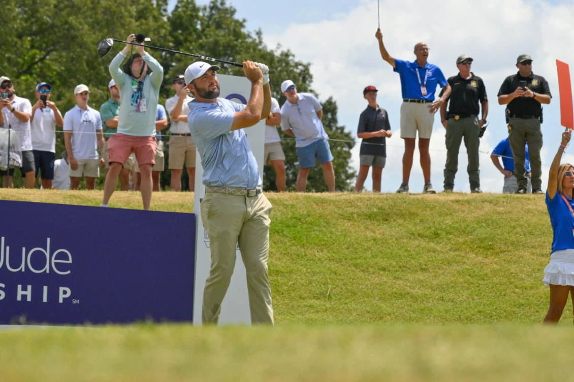 Scottie Scheffler back to his dominant self and opens PGA Tour postseason with 8-shot win