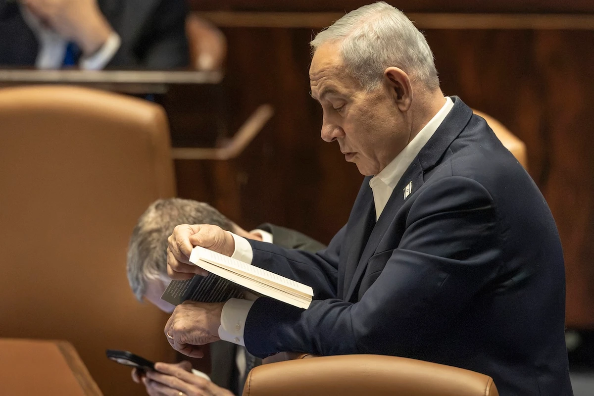 Israeli Prime Minister Benjamin Netanyahu. (File/AFP)
