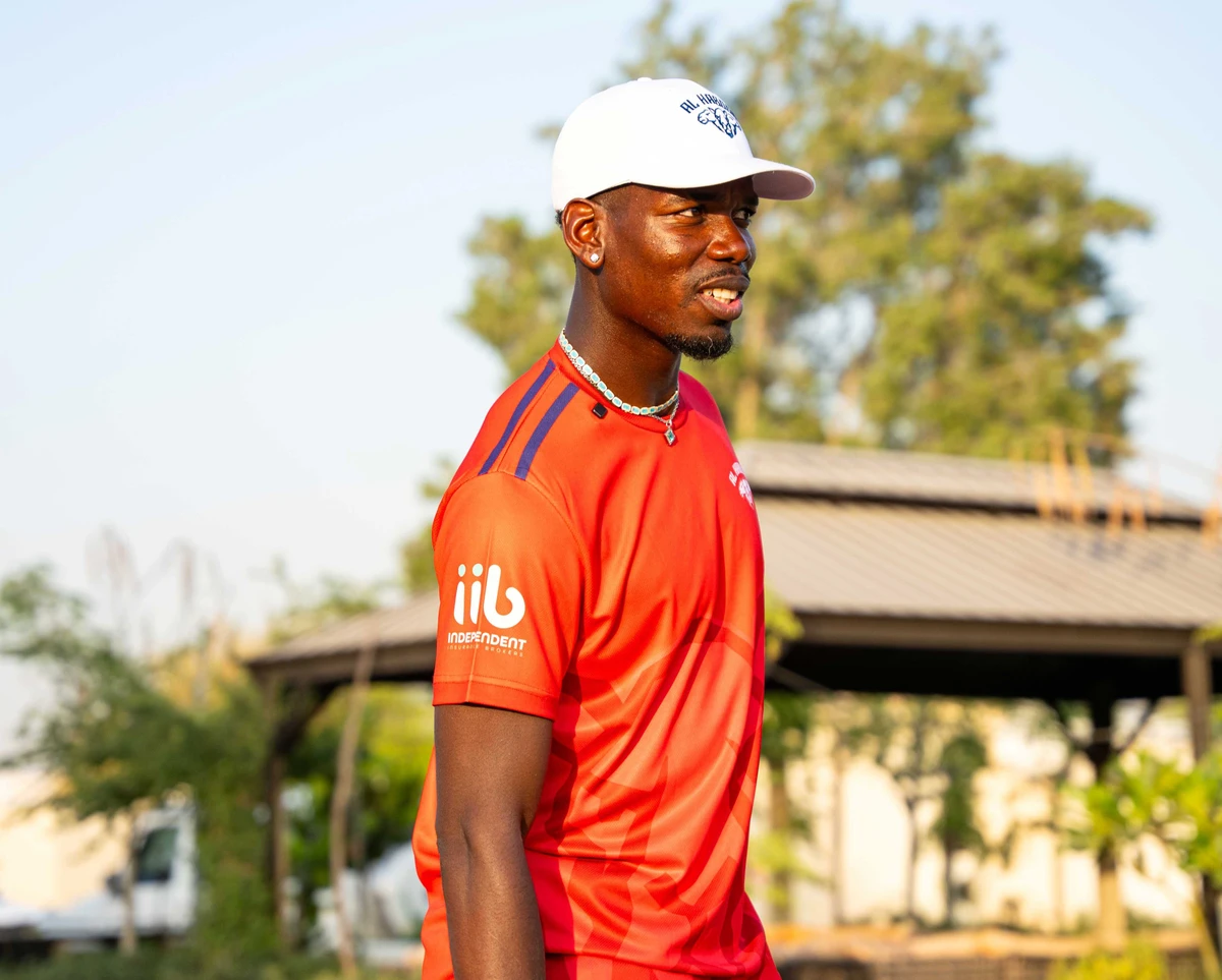 Al-Haboob ambassador Paul Pogba. (Supplied)