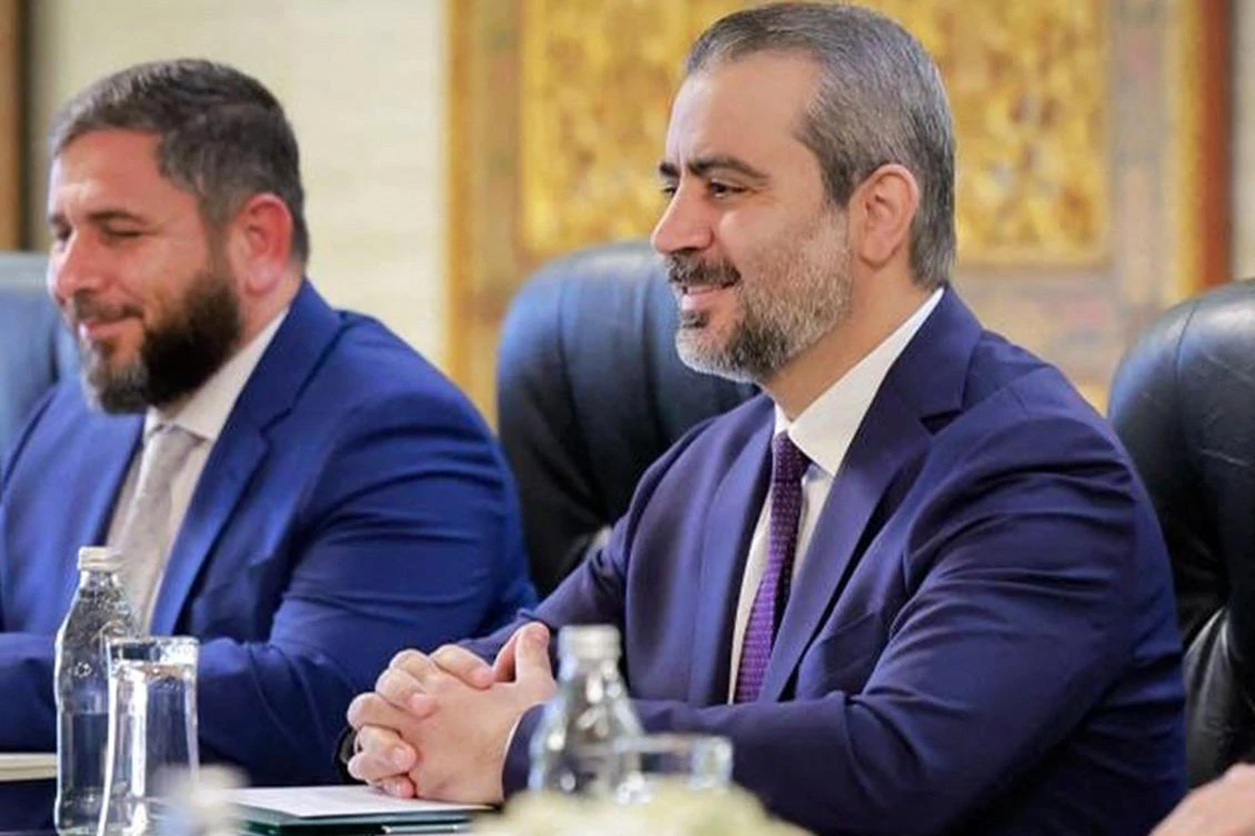 Syria's interim foreign minister Asaad Shaibani is expected to meet with Pakistani Prime Minister Shehbaz Sharif as well as Pakistan’s ministers of defense and commerce. (File/AFP)