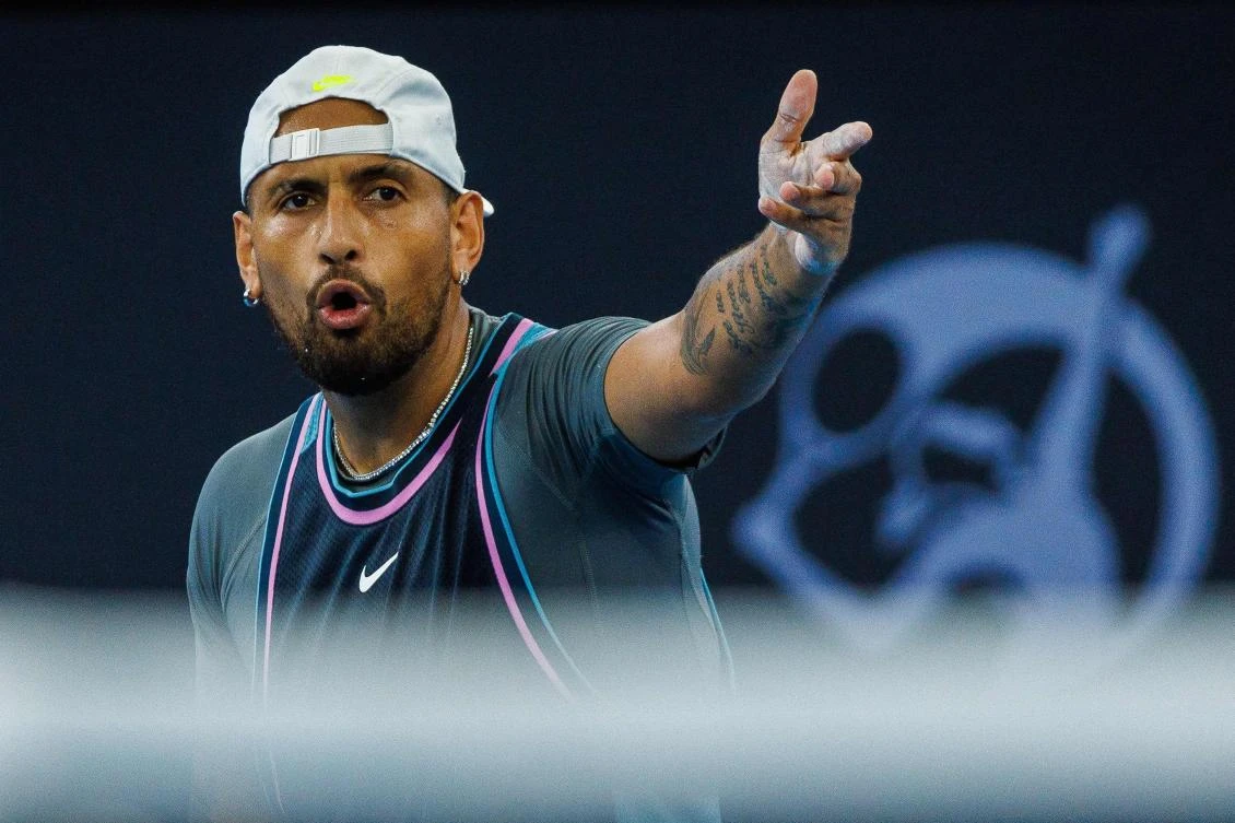 Nick Kyrgios is one of the few players to have recorded tour-level wins over the “Big Four” of Roger Federer, Rafael Nadal, Novak Djokovic and Andy Murray. (AFP)