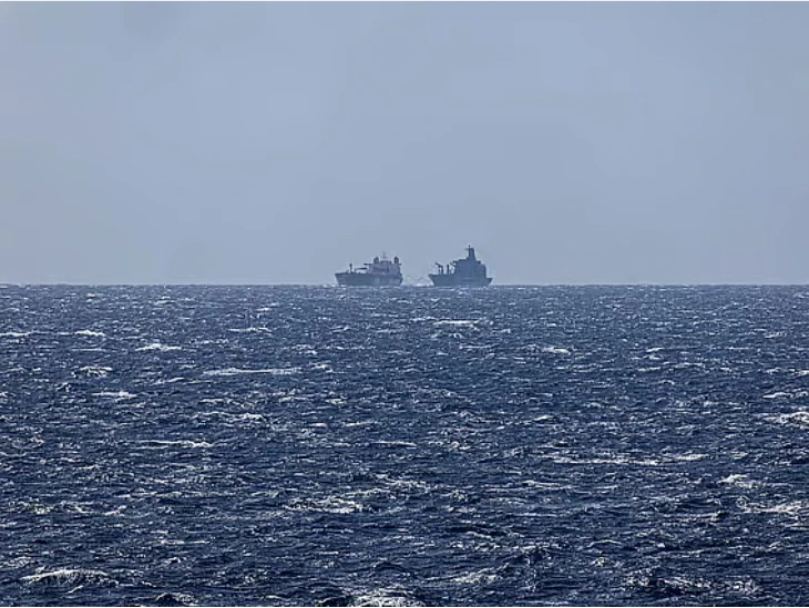 The latest escalation in Yemen began early this month when the Houthis launched a barrage of missiles and drones at Yemeni army camps, killing 17 people and wounding dozens. (File/AFP)
