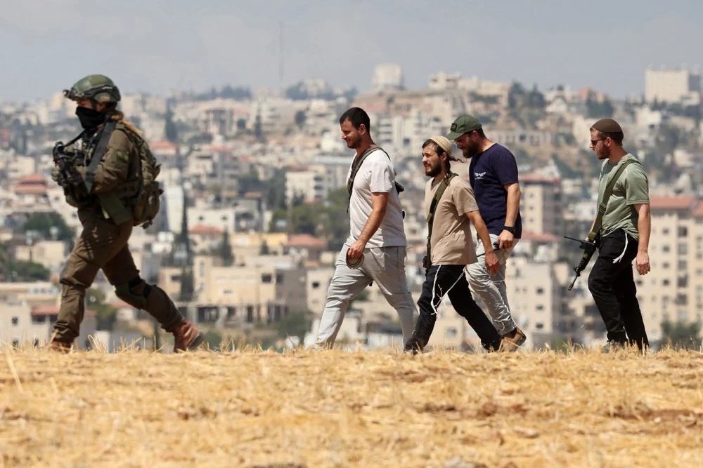 The project would further separate east Jerusalem, occupied and annexed by Israel and predominantly inhabited by Palestinians, from the West Bank. (AFP/File)