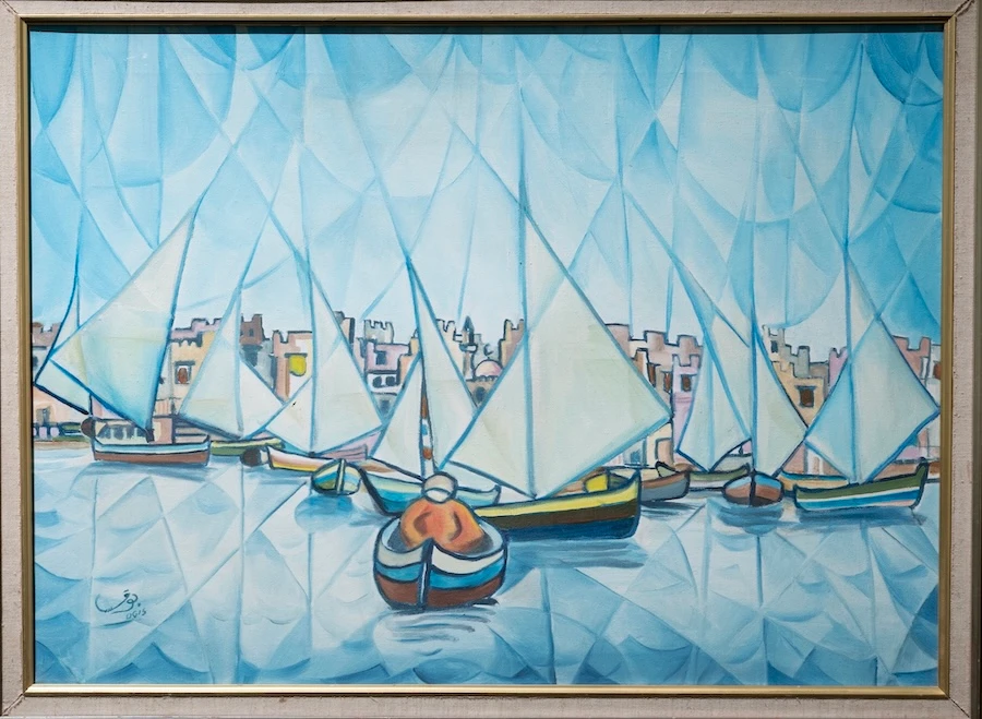 The retrospective group exhibition runs until Nov. 7. (Supplied)