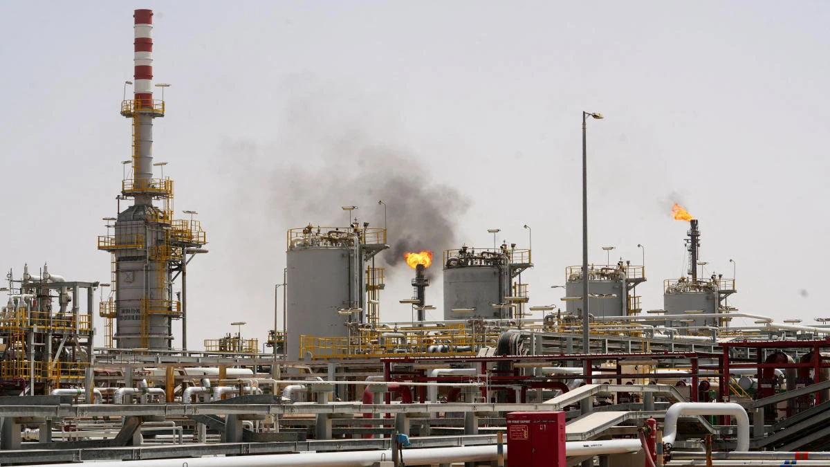 The Zubair Oil Field in Basra. Iraq was producing four million barrels per day before the Iran war started. (Reuters/File)