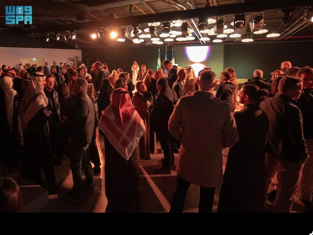La Fabrique in Riyadh brings Saudi and French creatives together in a co-space for artistic experimentation. (SPA)