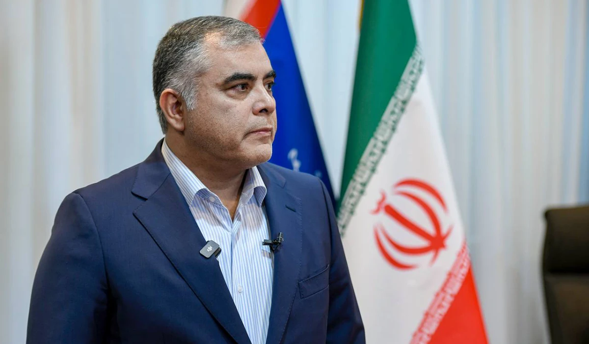 Mohsen Paknejad, Petroleum Minister. (X @VezaratNaft)