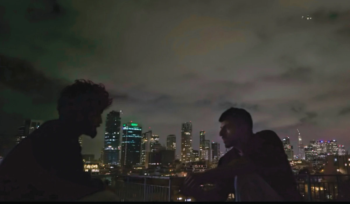 This image released by the Venice FIlm Festival shows a scene from "NAZA," a documentary by The Guardian directed by Yuval Abraham and Rachel Szor. (AP)