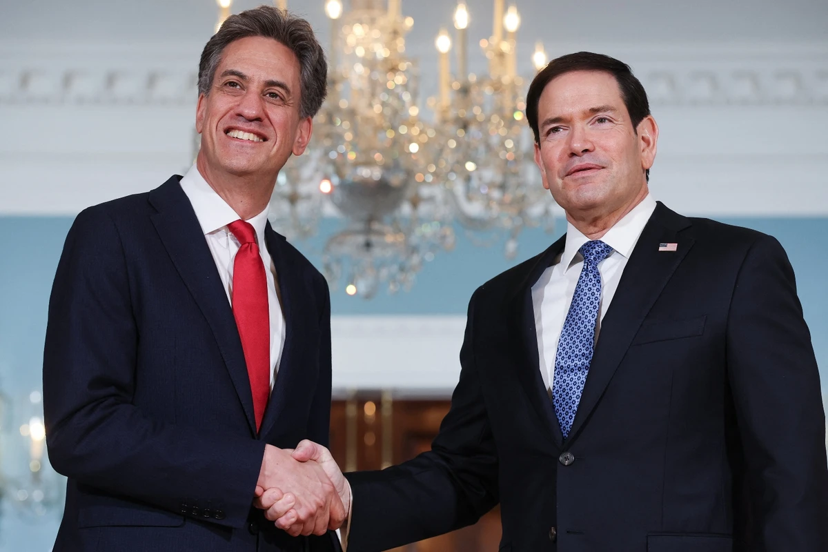 Miliband’s first visit to Washington as foreign secretary went off without a hitch.(File/AFP)