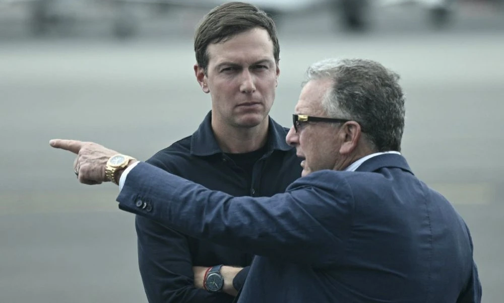US President Trump is sending envoys Jared Kushner and Steve Witkoff to Moscow and Kyiv to propose a plan to end the Ukraine war.