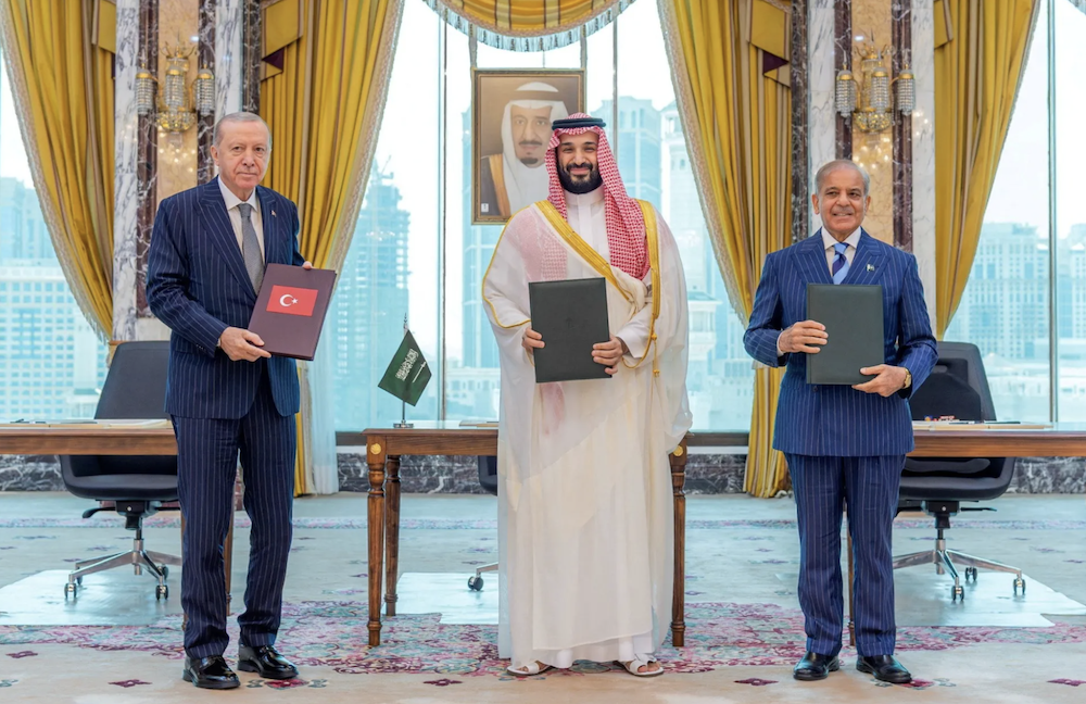 The rise of Makkah Pact as a sovereign shield, rewriting rules of defense