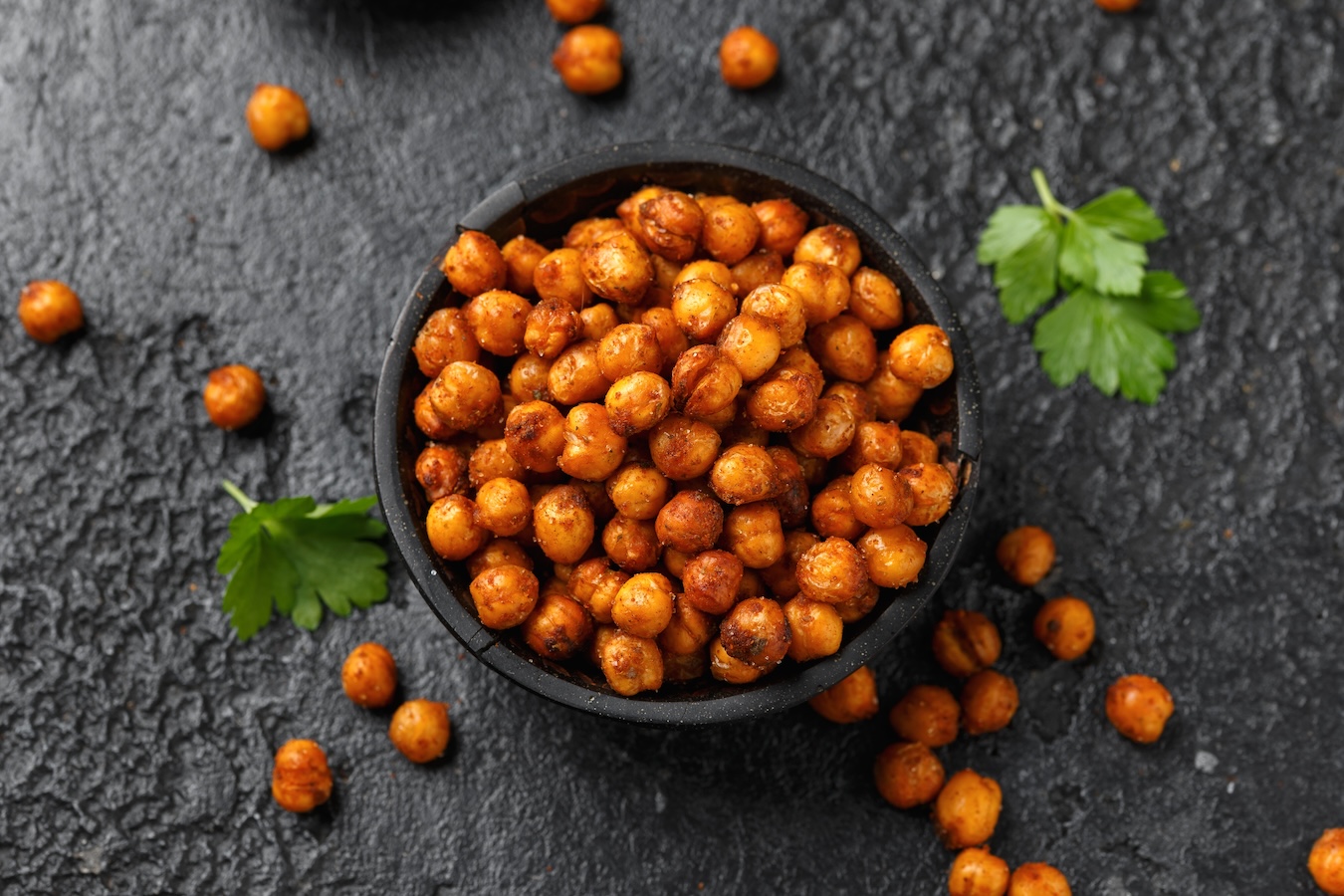 Roasted chickpeas