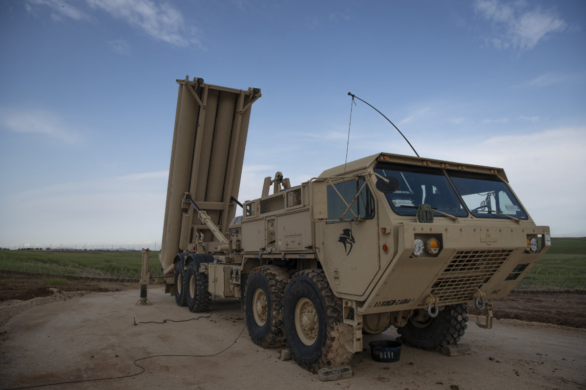 There are currently no effective alternatives to Patriot and THAAD for ballistic missile defense. (AFP file photo)