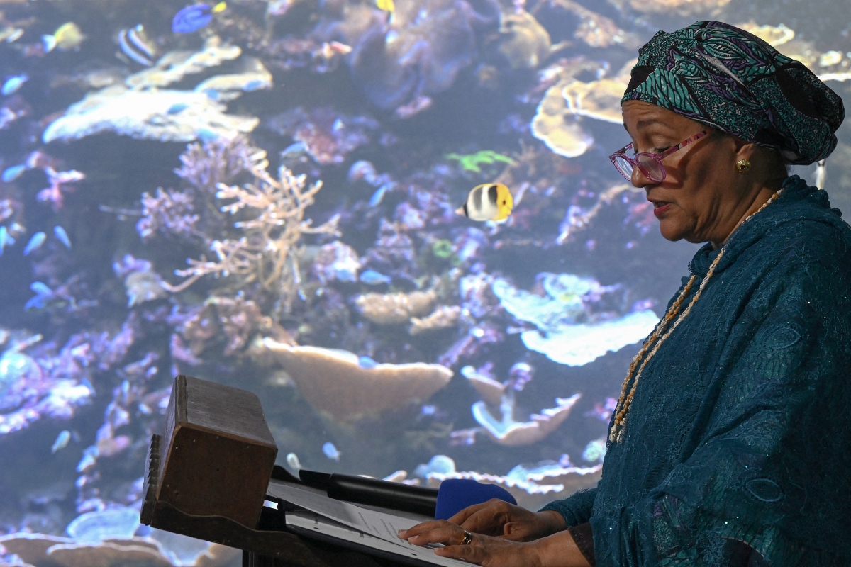 World leaders need to see rising oceans in Pacific: UN official
