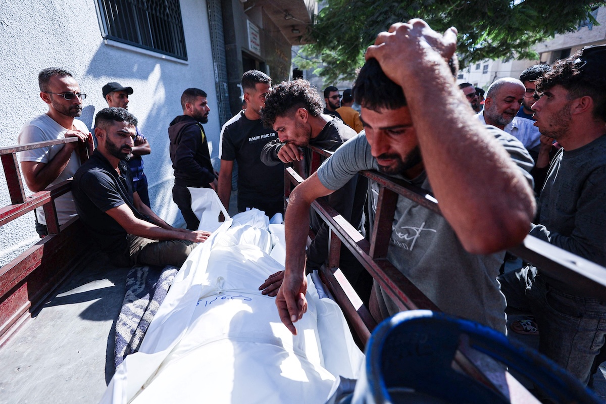 Photo: arabnews.com Gaza : des frappes israéliennes font plusieurs morts