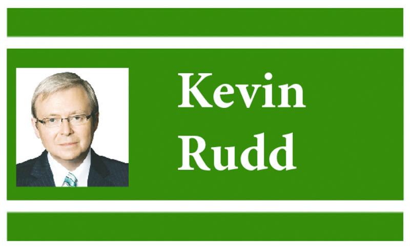 Kevin Rudd