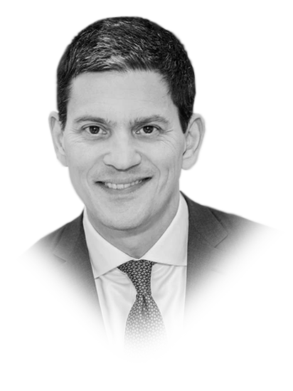 David Miliband
