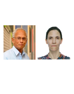Asit K. Biswas and Cecilia Tortajada