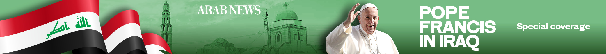 Pope Francis in Iraq