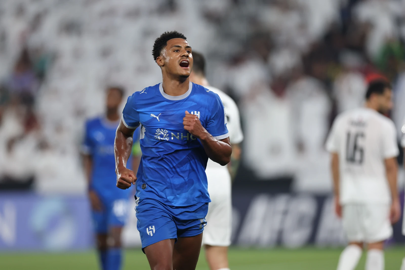 Ollie Watkins opened his account for Al-Hilal in the AFC Champions League Elite. (AFC)