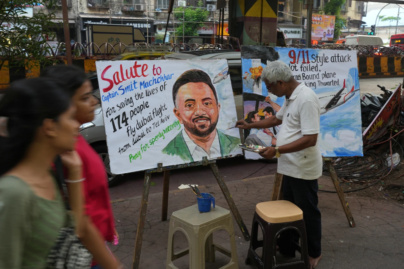 Capt. Smit Machchhar: India’s ‘hero’ pilot who thwarted Flydubai attacker