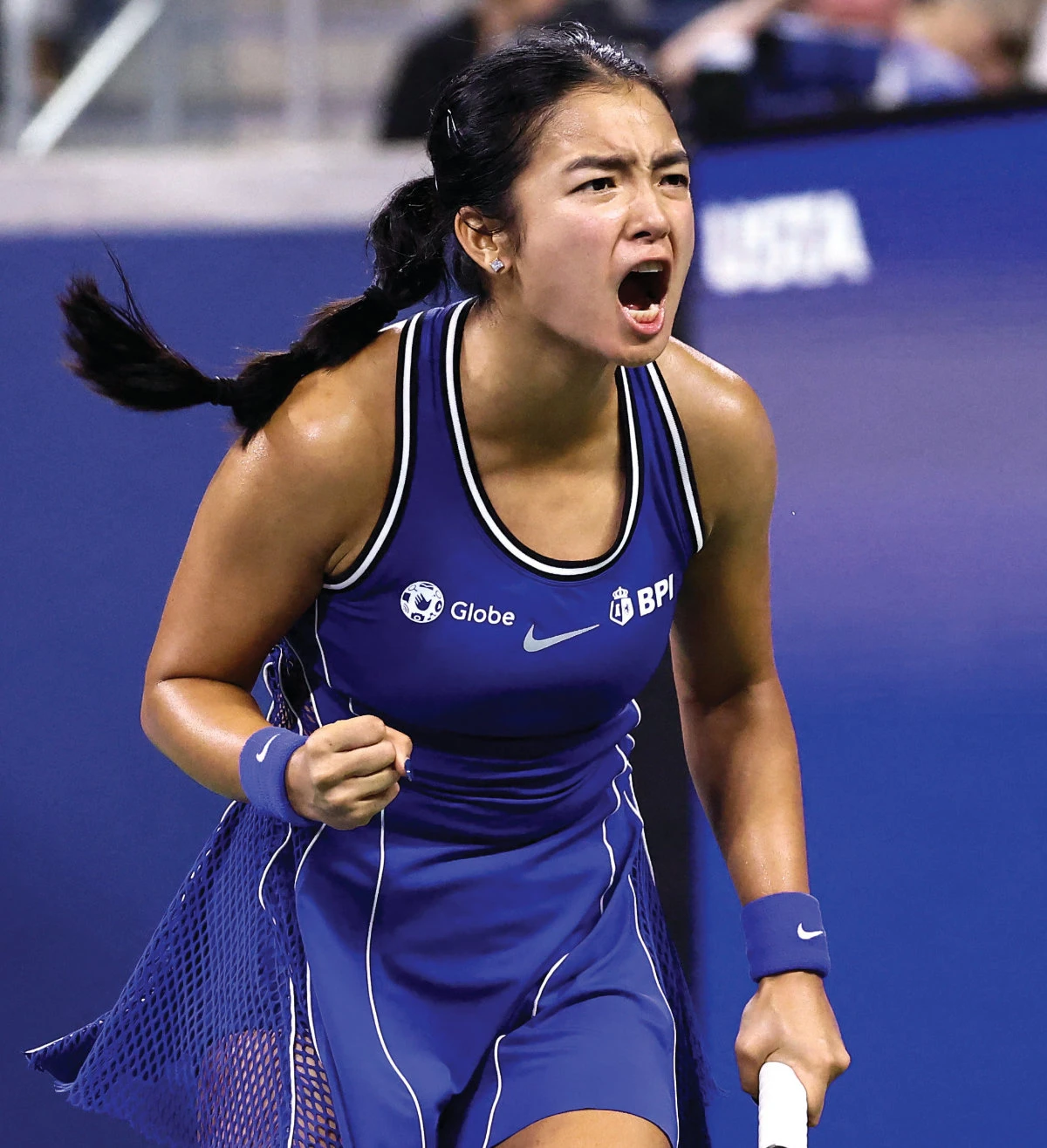 Let’s get loud: Eala off to winning start at US Open