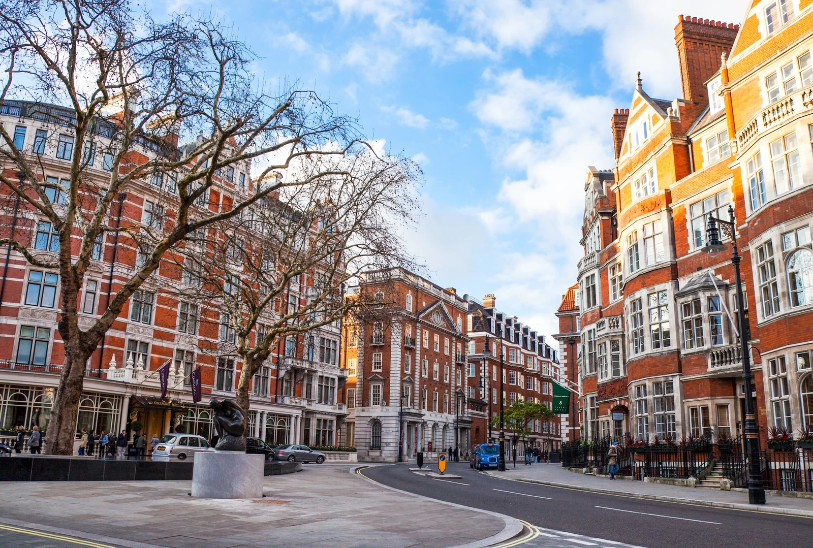 Inside London’s exclusive Mount Street Neighborhood