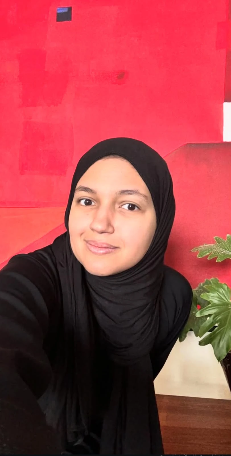 Haneen Shaheen, works in the development and publication of children’s literature in the Kingdom.