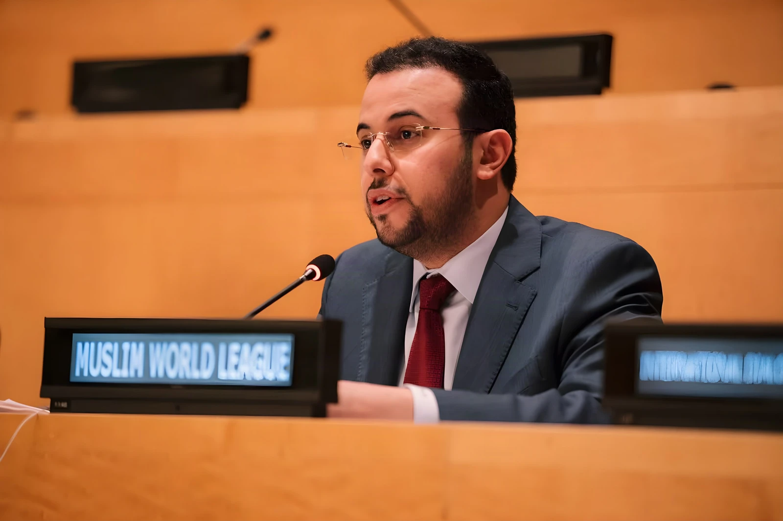 The Muslim World League on Monday called for the immediate protection of civilians in Gaza and reaffirmed support for the establishment of an independent, sovereign Palestinian state as part of a two-state solution. (Supplied)