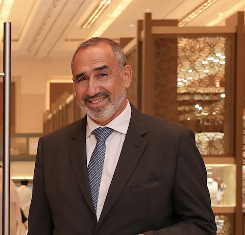 Nader Freiha, the Timeology Nights organizer. (Supplied)