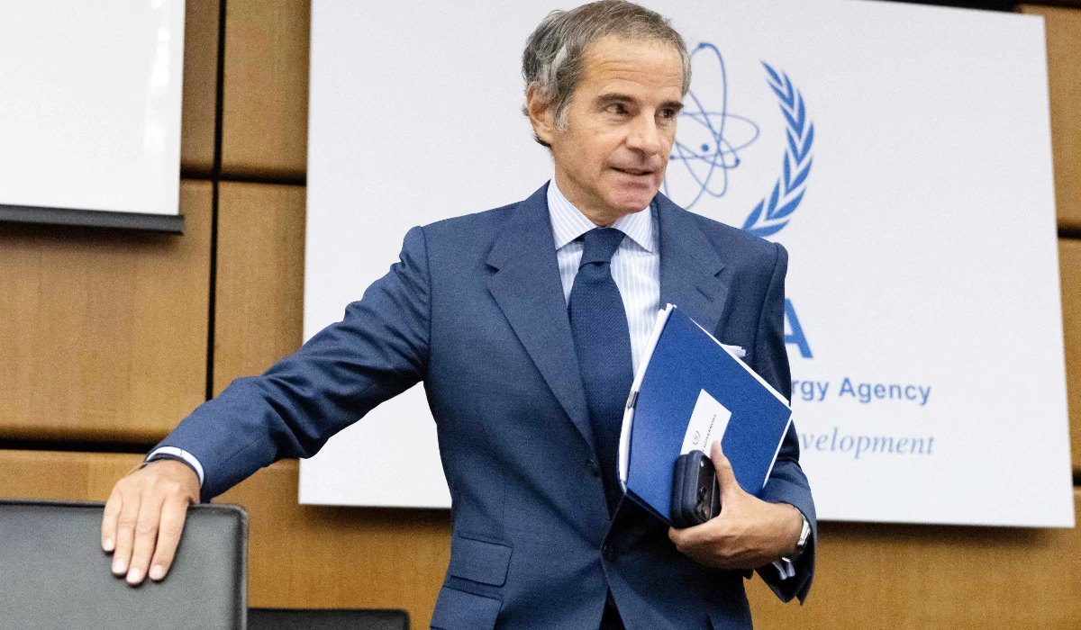 IAEA head urges Iran to reengage as western powers seek UN referral