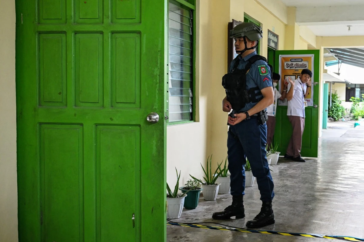 School shooting in southern Philippines kills at least two