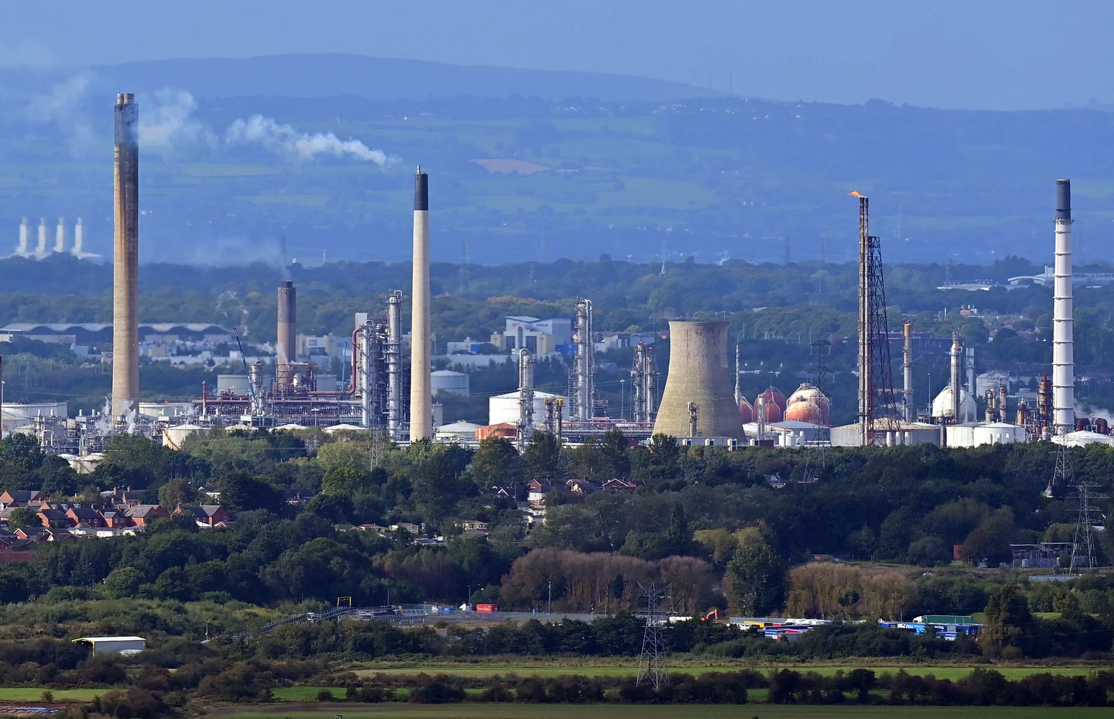 The UK has the opportunity to tackle the energy crisis issue on its own and lead with its response on energy security threats within platforms such as the G7 (File/AFP)