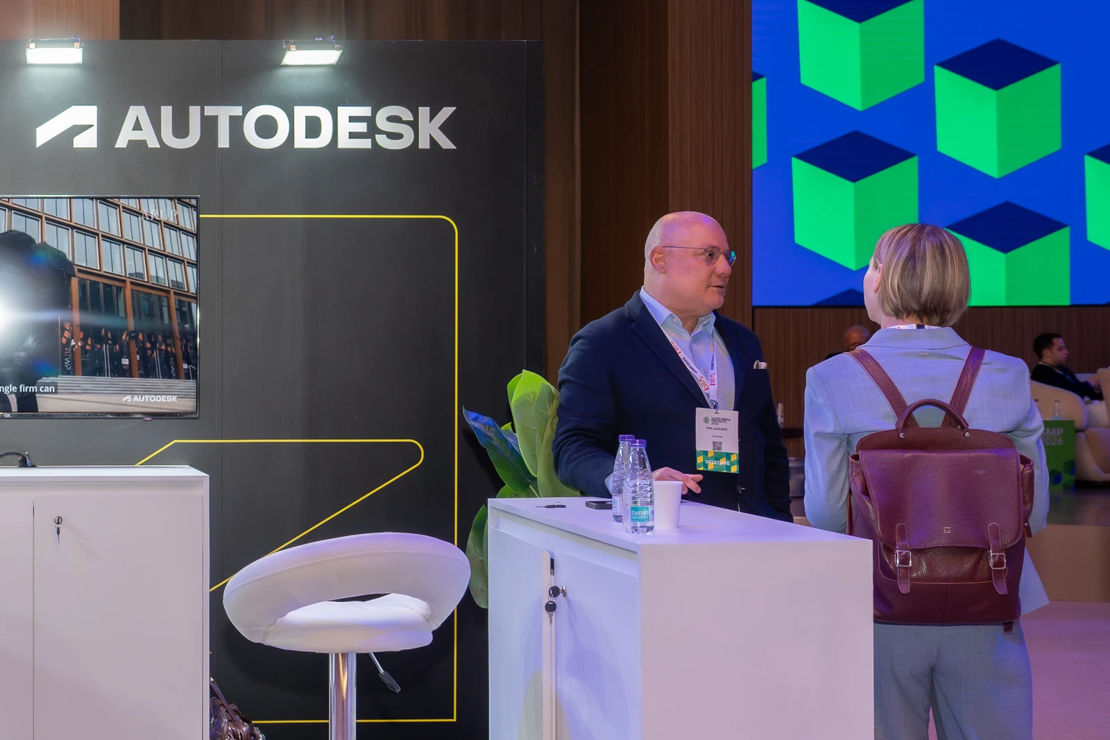 The three-day event, held at The Venue by ROSHN Group from Sept. 28-30, placed investment, project delivery and procurement at the center of discussions on its first day. (AN Photo/Huda Bashatah)